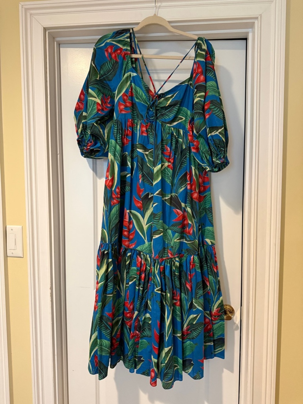 FARM RIO MIDI dress